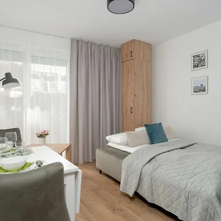 Stylowe Studia Z Tarasem W Poznaniu By Renters Poznan
