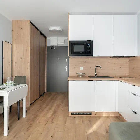 Stylowe Studia Z Tarasem W Poznaniu By Renters Apartment *