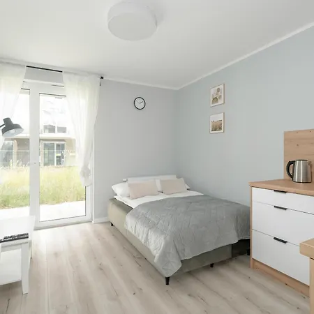 Stylowe Studia Z Tarasem W Poznaniu By Renters Apartment Poznan