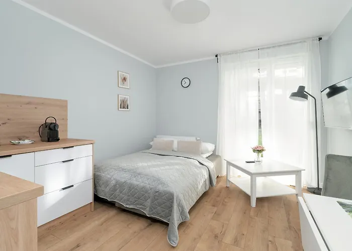 アパート Stylowe Studia Z Tarasem W Poznaniu By Renters *