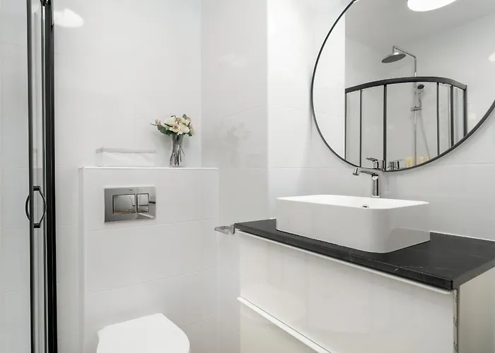 アパート Stylowe Studia Z Tarasem W Poznaniu By Renters ポズナン