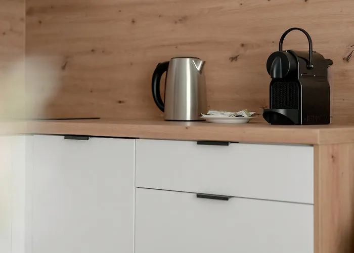 Stylowe Studia Z Tarasem W Poznaniu By Renters ポズナン