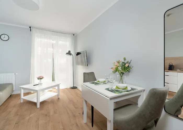 アパート Stylowe Studia Z Tarasem W Poznaniu By Renters *