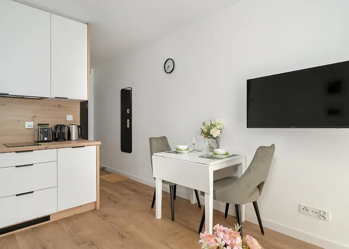 Stylowe Studia Z Tarasem W Poznaniu By Renters * ポズナン