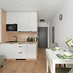Stylowe Studia Z Tarasem W Poznaniu By Renters 아파트 포즈난