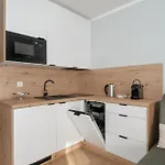 Stylowe Studia Z Tarasem W Poznaniu By Renters 아파트 *