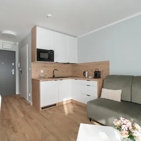 Stylowe Studia Z Tarasem W Poznaniu By Renters Διαμέρισμα