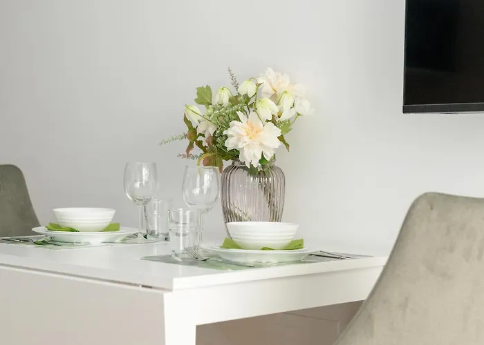 Apartment Stylowe Studia Z Tarasem W Poznaniu By Renters Poznan