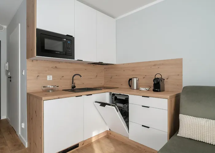 Stylowe Studia Z Tarasem W Poznaniu By Renters Apartment *