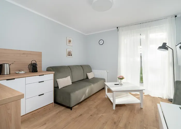Stylowe Studia Z Tarasem W Poznaniu By Renters * Poznan