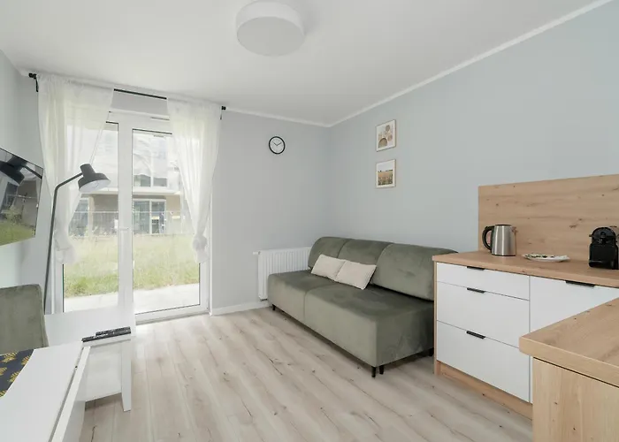 Stylowe Studia Z Tarasem W Poznaniu By Renters * Poznan