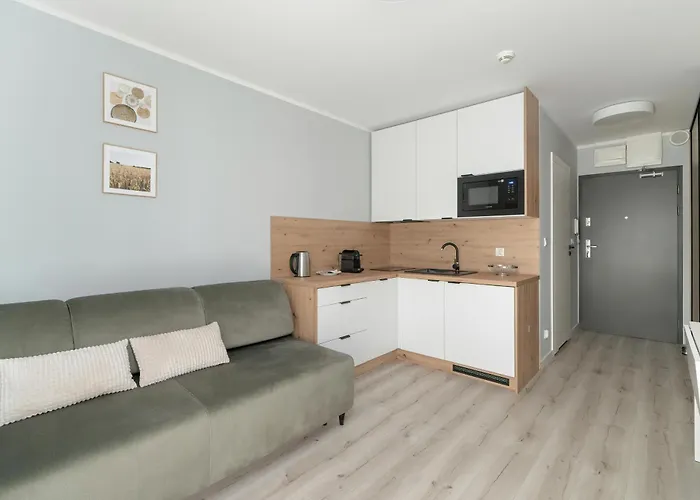 Apartment Stylowe Studia Z Tarasem W Poznaniu By Renters Poznan